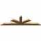 Ekena Millwork Richland Smooth Timber Gable Bracket, Western Red Cedar, 96"W x 28"H x 3 1/2"D x 5 1/2"F, 7/12 Pitch GBW096X28X0406RIC00SWR - alternate 4